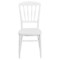 Emma and Oliver Wedding & Event Resin Stacking Napoleon Dining Chair